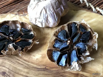 تصویر 5 از سیر سیاه کره‌ ای ستاره دخت با قیمت مناسب و اقتصادی